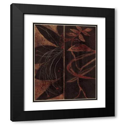 . Black Modern Wood Framed Art Print with Double Matting by Haynes, Smith