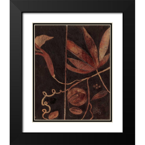 . Black Modern Wood Framed Art Print with Double Matting by Haynes, Smith