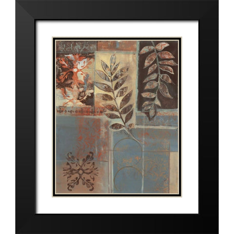 . Black Modern Wood Framed Art Print with Double Matting by Haynes, Smith