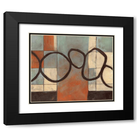 . Black Modern Wood Framed Art Print with Double Matting by Haynes, Smith