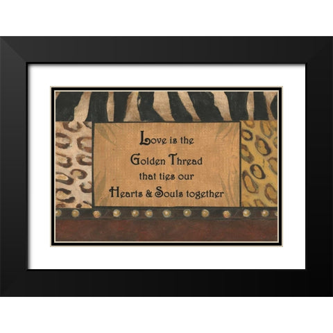 . Black Modern Wood Framed Art Print with Double Matting by Haynes, Smith