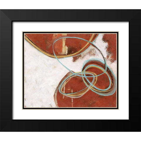. Black Modern Wood Framed Art Print with Double Matting by Haynes, Smith