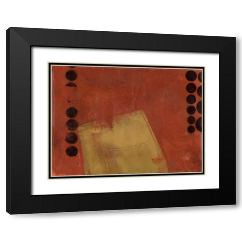 . Black Modern Wood Framed Art Print with Double Matting by Haynes, Smith