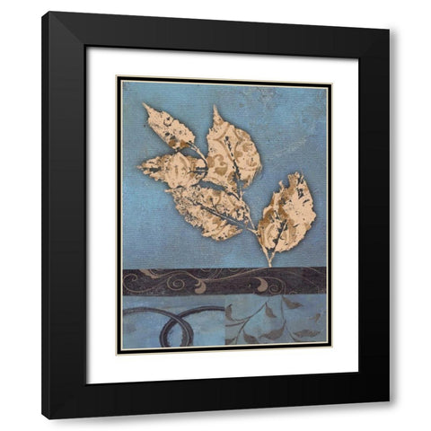 . Black Modern Wood Framed Art Print with Double Matting by Haynes, Smith