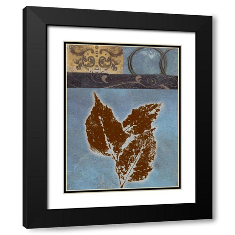 . Black Modern Wood Framed Art Print with Double Matting by Haynes, Smith