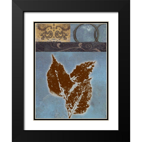 . Black Modern Wood Framed Art Print with Double Matting by Haynes, Smith