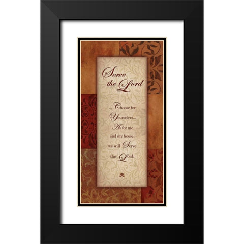 . Black Modern Wood Framed Art Print with Double Matting by Haynes, Smith