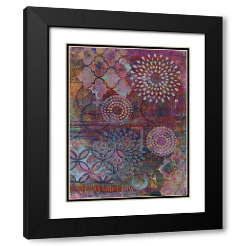 Kudos Black Modern Wood Framed Art Print with Double Matting by Haynes, Smith