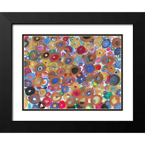 SOHO Apartment 2 Black Modern Wood Framed Art Print with Double Matting by Haynes, Smith