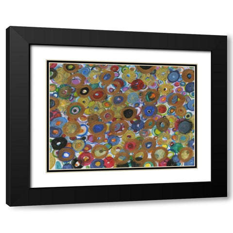 SOHO Apartment Black Modern Wood Framed Art Print with Double Matting by Haynes, Smith
