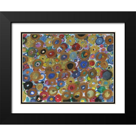 SOHO Apartment Black Modern Wood Framed Art Print with Double Matting by Haynes, Smith