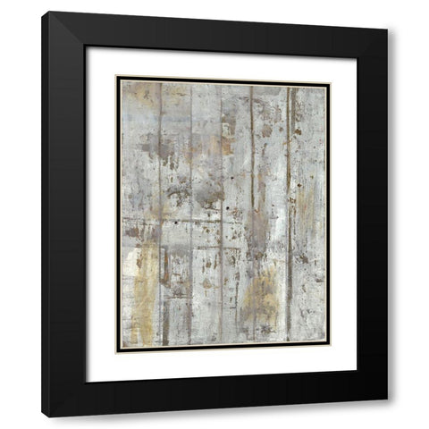 Door To Nowhere Black Modern Wood Framed Art Print with Double Matting by Haynes, Smith