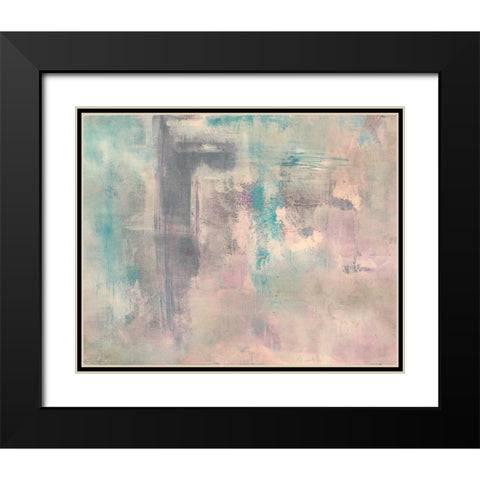 Inner Peace Black Modern Wood Framed Art Print with Double Matting by Haynes, Smith