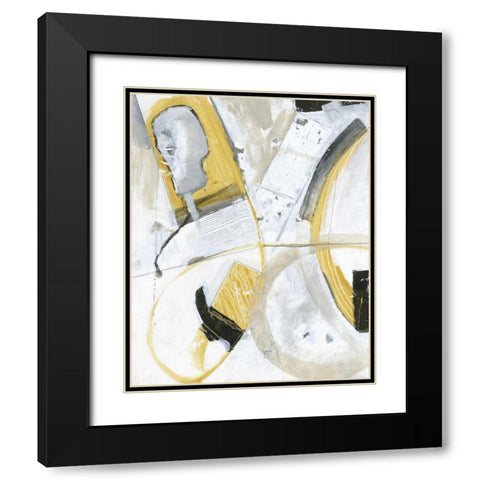 Golden Gloves Champ Black Modern Wood Framed Art Print with Double Matting by Haynes, Smith