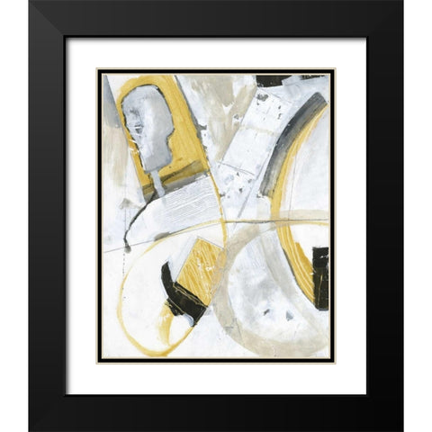 Golden Gloves Champ Black Modern Wood Framed Art Print with Double Matting by Haynes, Smith