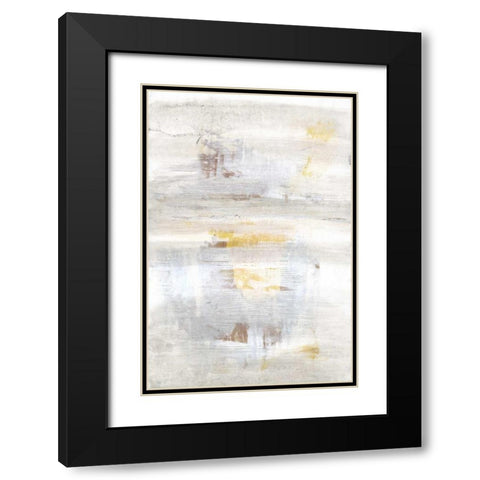 Hidden Treasures Black Modern Wood Framed Art Print with Double Matting by Haynes, Smith