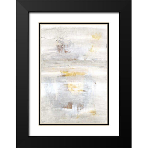 Hidden Treasures Black Modern Wood Framed Art Print with Double Matting by Haynes, Smith