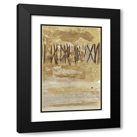 Special Forest 2 Black Modern Wood Framed Art Print with Double Matting by Haynes, Smith