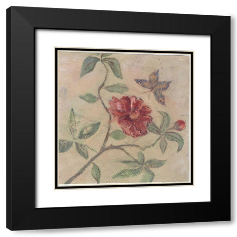 . Black Modern Wood Framed Art Print with Double Matting by Haynes, Smith