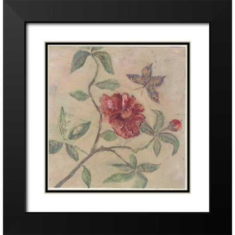 . Black Modern Wood Framed Art Print with Double Matting by Haynes, Smith
