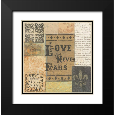 . Black Modern Wood Framed Art Print with Double Matting by Haynes, Smith