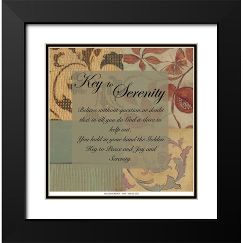 . Black Modern Wood Framed Art Print with Double Matting by Haynes, Smith
