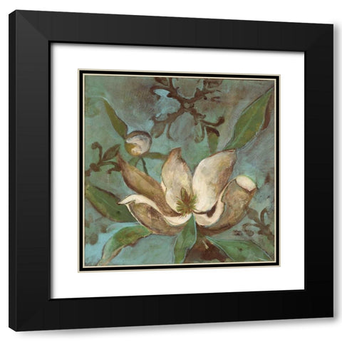 . Black Modern Wood Framed Art Print with Double Matting by Haynes, Smith