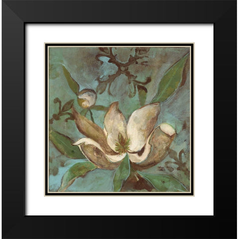 . Black Modern Wood Framed Art Print with Double Matting by Haynes, Smith