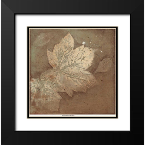 . Black Modern Wood Framed Art Print with Double Matting by Haynes, Smith