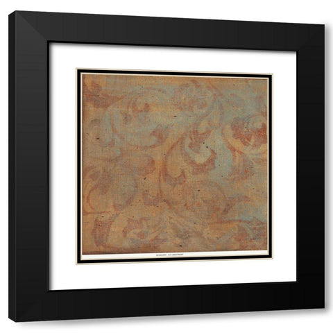 . Black Modern Wood Framed Art Print with Double Matting by Haynes, Smith
