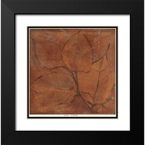 . Black Modern Wood Framed Art Print with Double Matting by Haynes, Smith