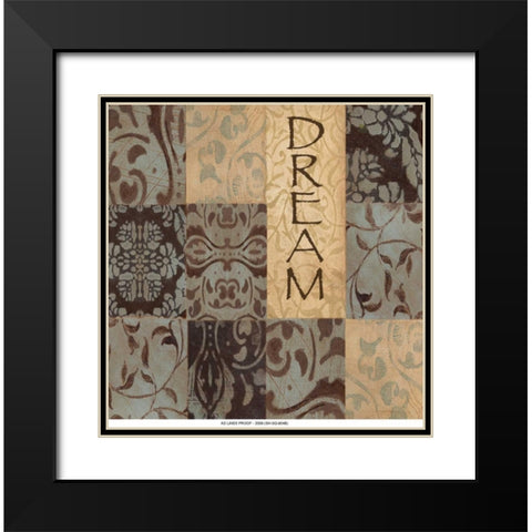 . Black Modern Wood Framed Art Print with Double Matting by Haynes, Smith