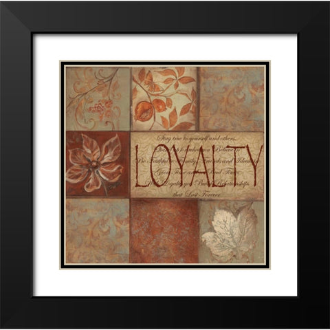 . Black Modern Wood Framed Art Print with Double Matting by Haynes, Smith
