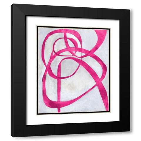 Vivid Assembly Black Modern Wood Framed Art Print with Double Matting by Haynes, Smith