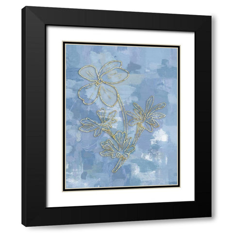 Simple Vintage 2 Black Modern Wood Framed Art Print with Double Matting by Haynes, Smith