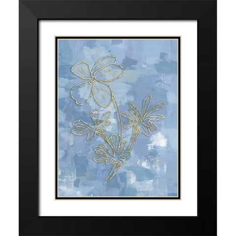 Simple Vintage 2 Black Modern Wood Framed Art Print with Double Matting by Haynes, Smith