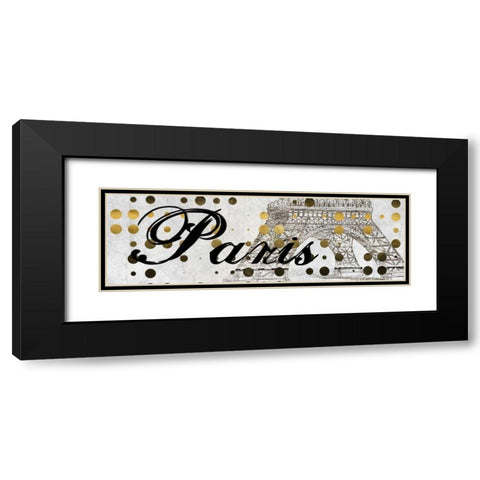 Famous Black Modern Wood Framed Art Print with Double Matting by Lewis, Sheldon