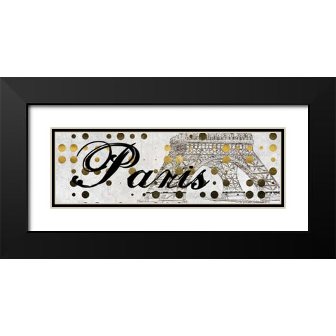 Famous Black Modern Wood Framed Art Print with Double Matting by Lewis, Sheldon