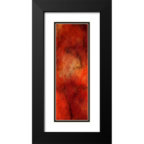 Sky view 1 Black Modern Wood Framed Art Print with Double Matting by Lewis, Sheldon