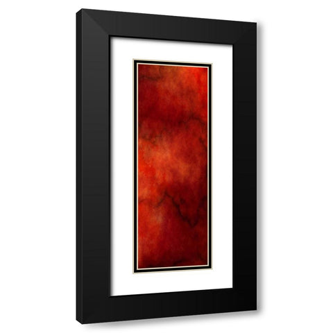 Sky view 2 Black Modern Wood Framed Art Print with Double Matting by Lewis, Sheldon