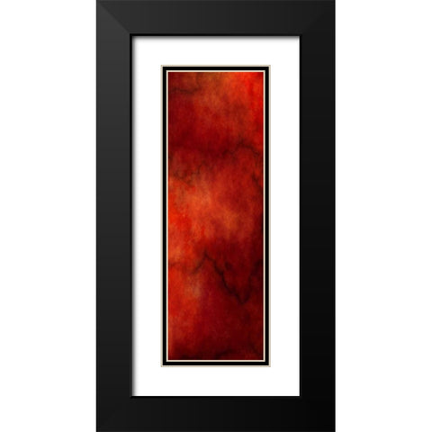 Sky view 2 Black Modern Wood Framed Art Print with Double Matting by Lewis, Sheldon