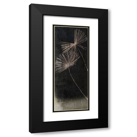 Drifting In the wind 1 Black Modern Wood Framed Art Print with Double Matting by Lewis, Sheldon