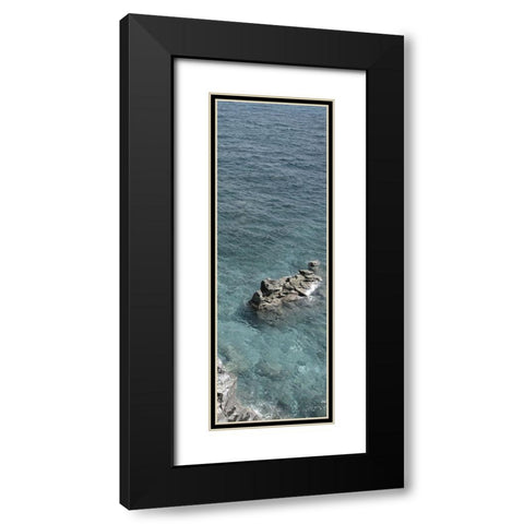 Hidden Paradise 3 Black Modern Wood Framed Art Print with Double Matting by Lewis, Sheldon