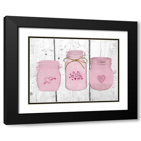 Have not painted boards Black Modern Wood Framed Art Print with Double Matting by Lewis, Sheldon