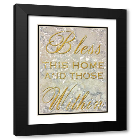 Those Within Black Modern Wood Framed Art Print with Double Matting by Lewis, Sheldon