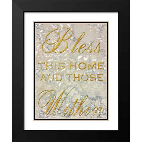 Those Within Black Modern Wood Framed Art Print with Double Matting by Lewis, Sheldon