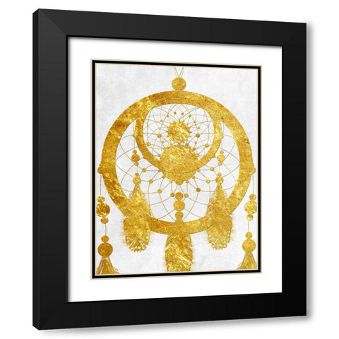 Pearlyphant Black Modern Wood Framed Art Print with Double Matting by Lewis, Sheldon
