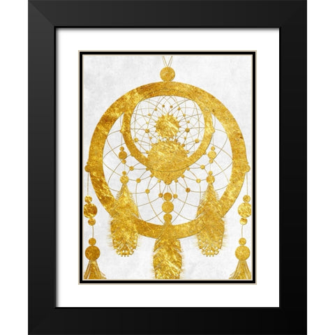 Pearlyphant Black Modern Wood Framed Art Print with Double Matting by Lewis, Sheldon