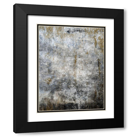 Netural Imagination Black Modern Wood Framed Art Print with Double Matting by Lewis, Sheldon