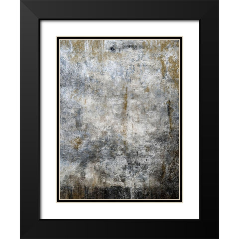 Netural Imagination Black Modern Wood Framed Art Print with Double Matting by Lewis, Sheldon